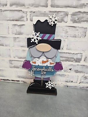 LASER WINTER GNOME (15")
