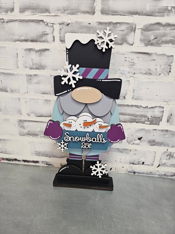 LASER WINTER GNOME (15")