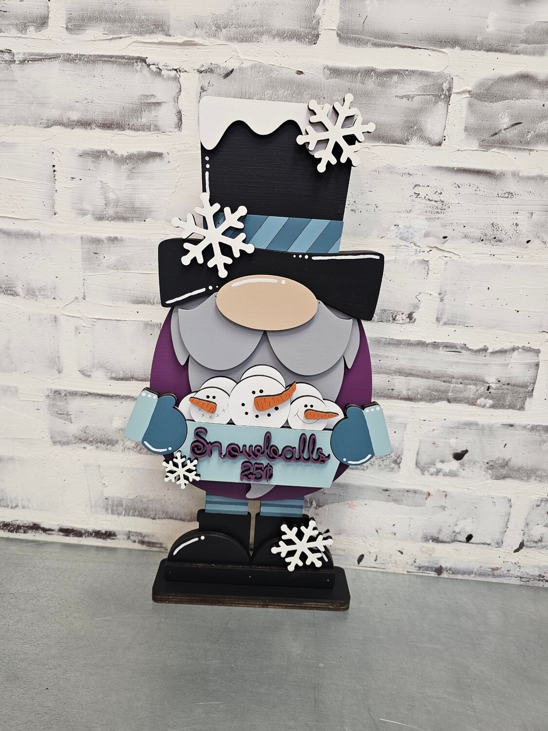 LASER WINTER GNOME (15")