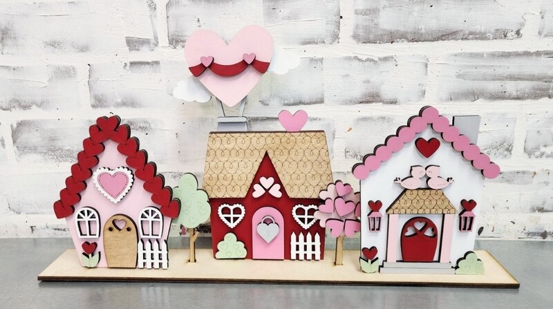 VALENTINES DAY HOUSES