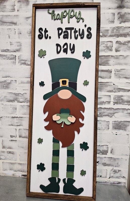 TALL LEPRECHAUN GNOME