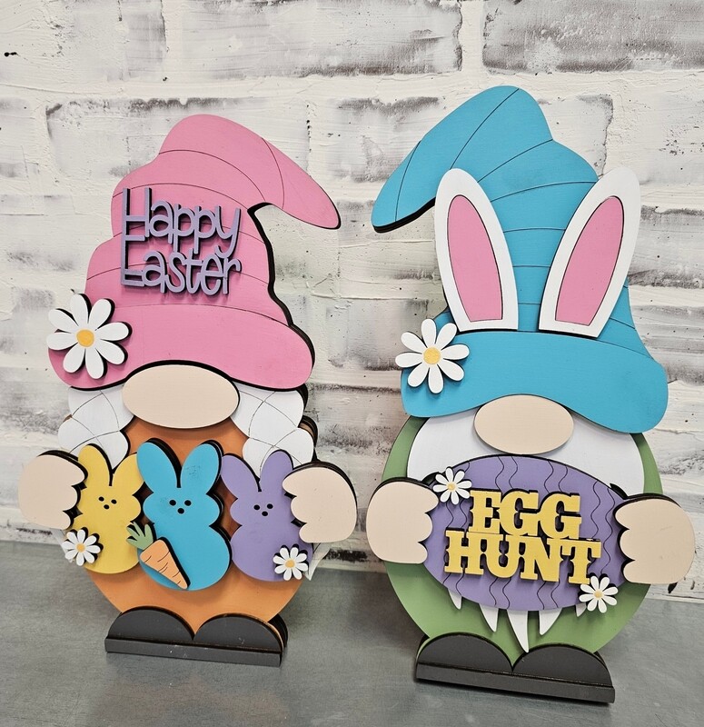 BOY &amp; GIRL EASTER GNOMES