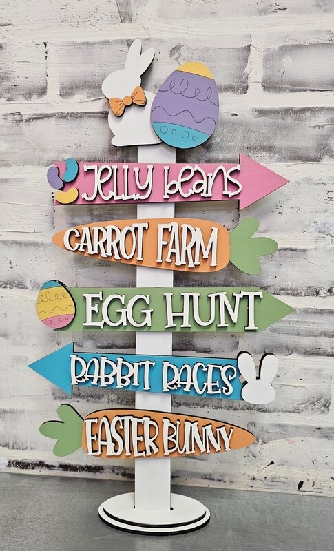 STANDING EASTER ARROW POST-*