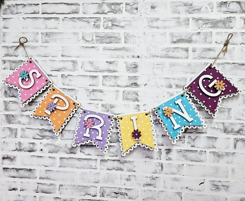 LASER SPRING BANNER **