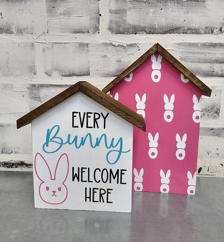 EVERY BUNNY WELCOME HOUSES*