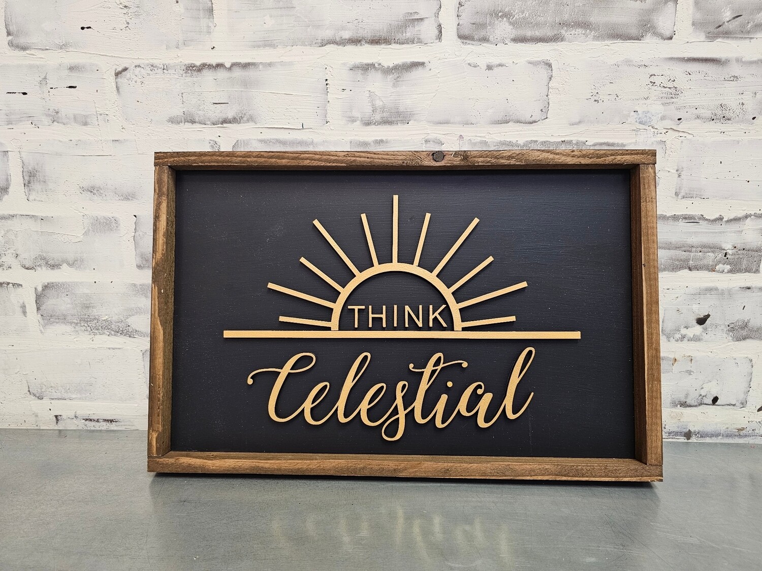 THINK CELESTIAL (10 X 16)-L*