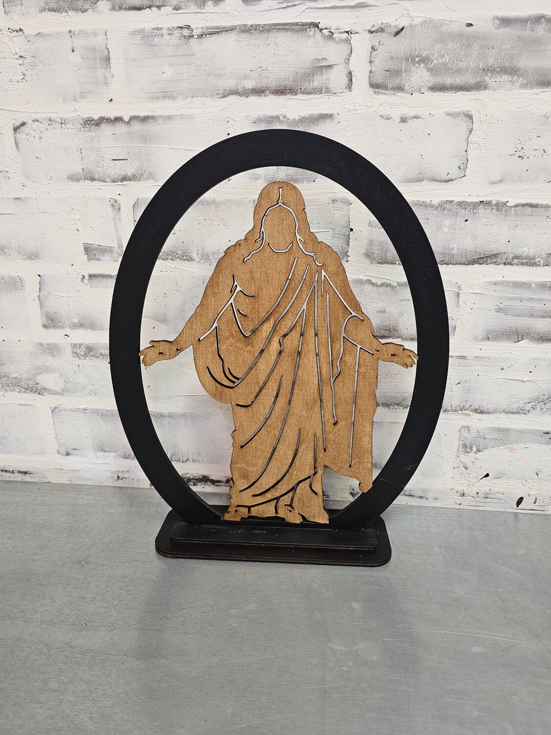 LASER STANDING CHRISTUS *