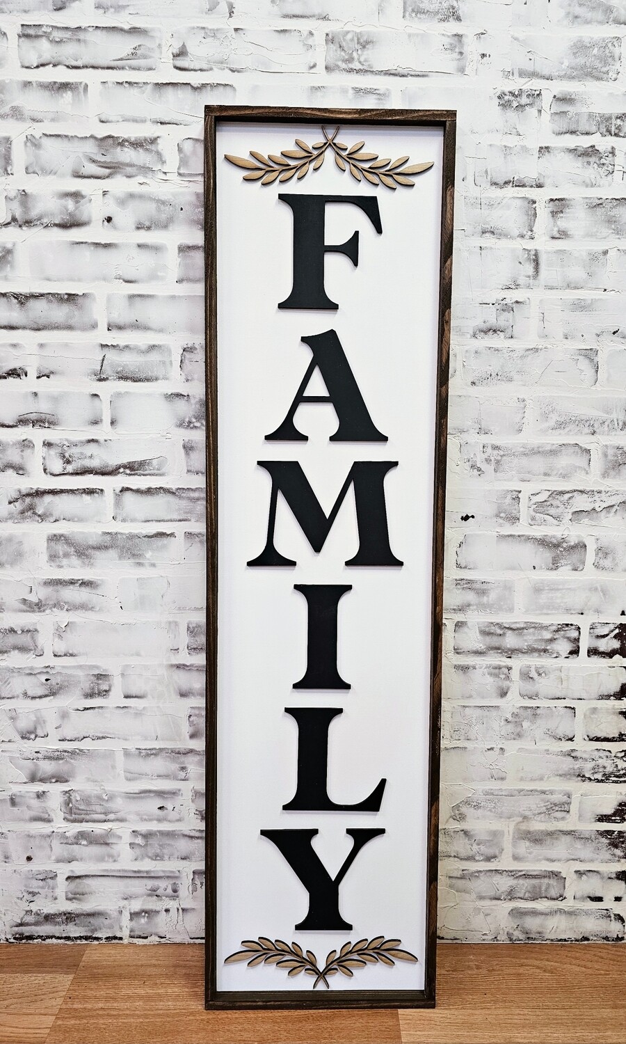 TALL FAMILY SIGN (12 X 48&quot;)-P*