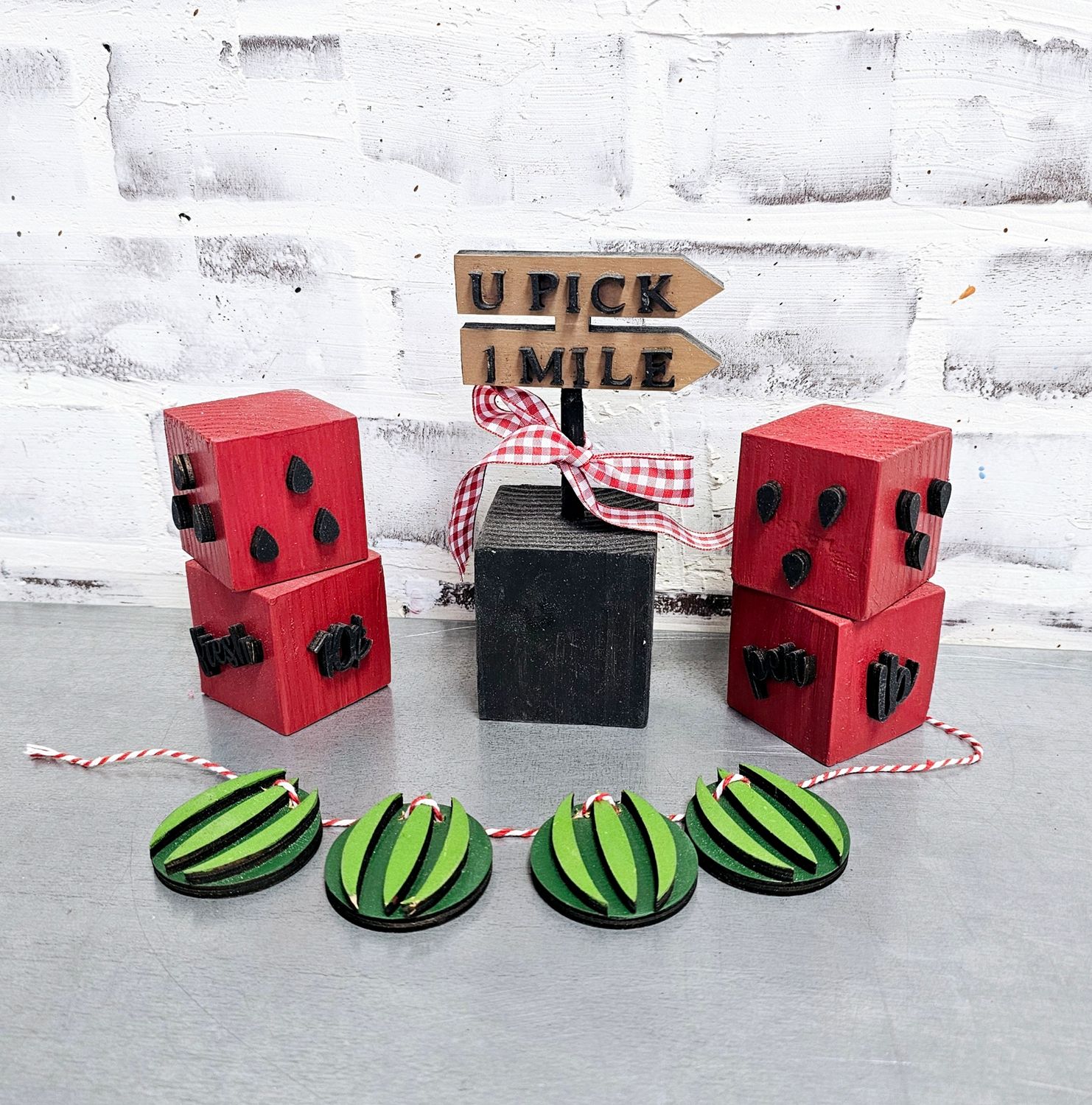 ACCESSORY ADD ON-WATERMELON SET **