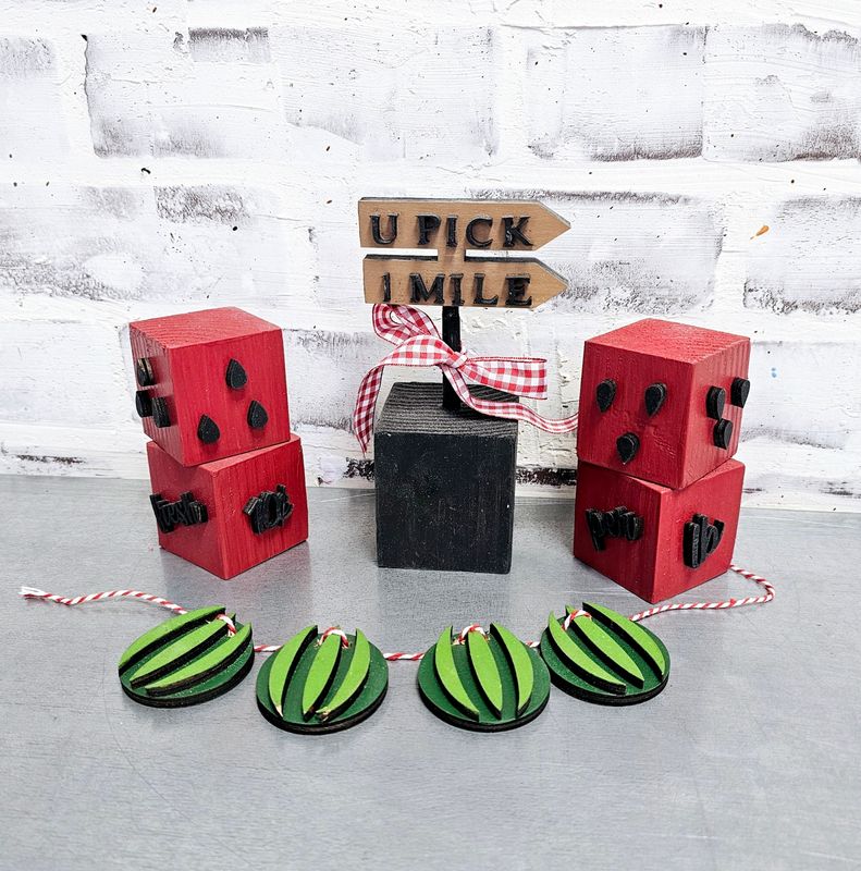 ACCESSORY ADD ON-WATERMELON SET **