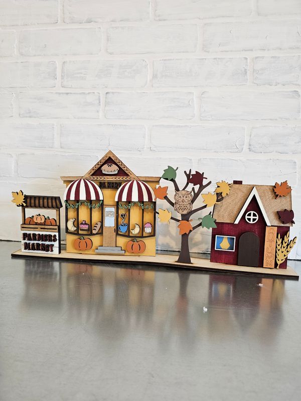 LASER FALL HOUSES