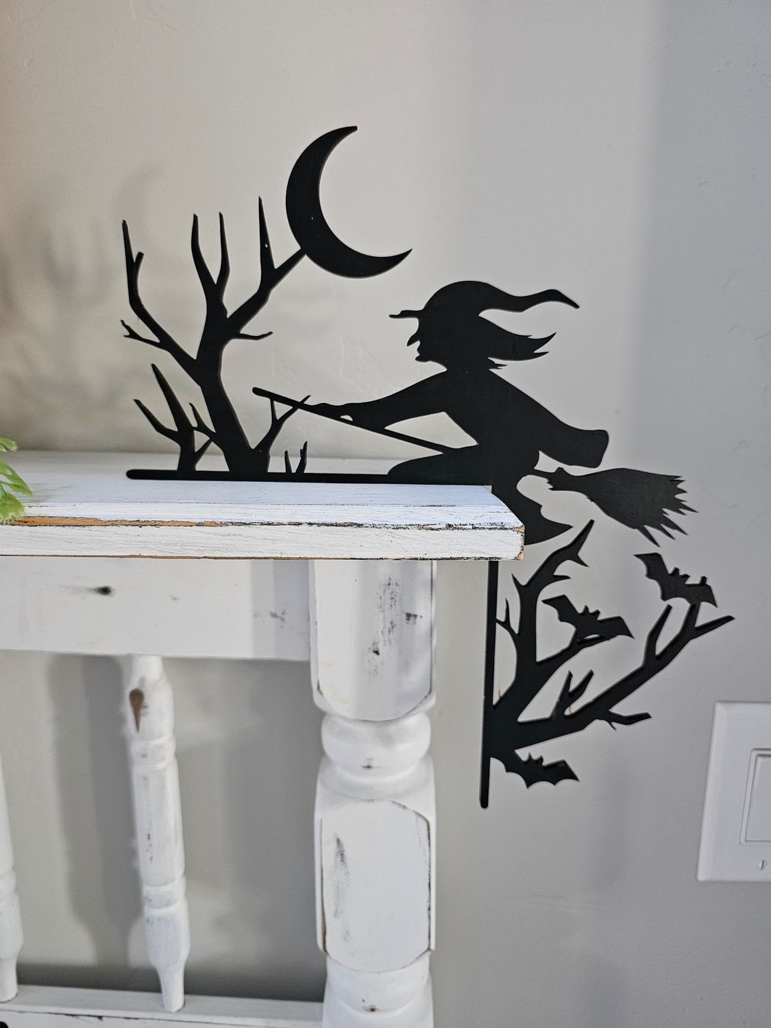 SET OF 4 HALLOWEEN SHELF SITTERS*