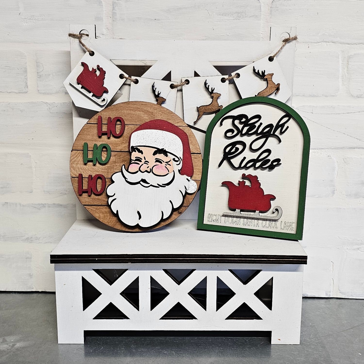CHAIR DISPLAY with chosen SET (14" TALL)*