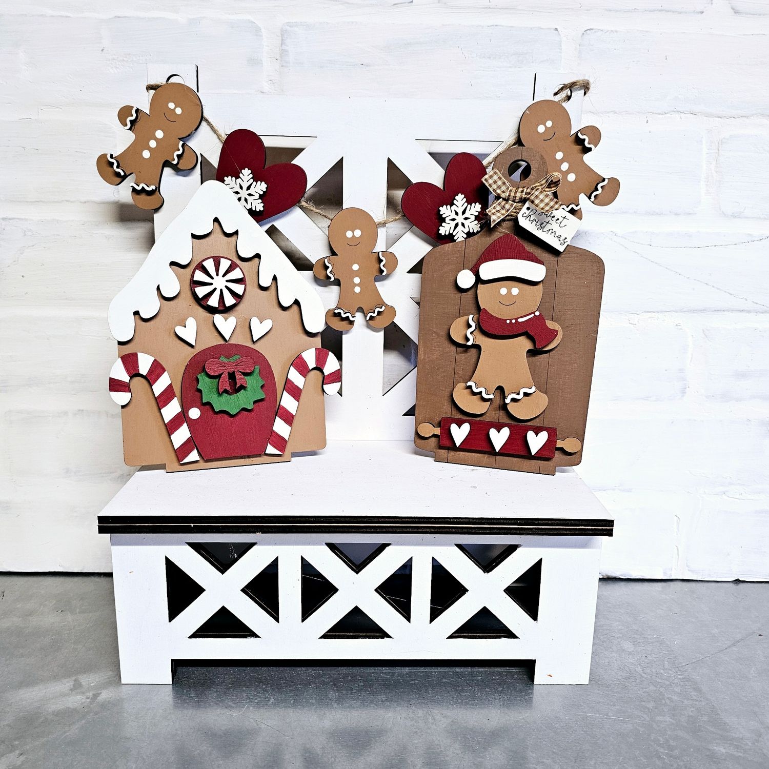 CHAIR DISPLAY with chosen SET (14" TALL)*