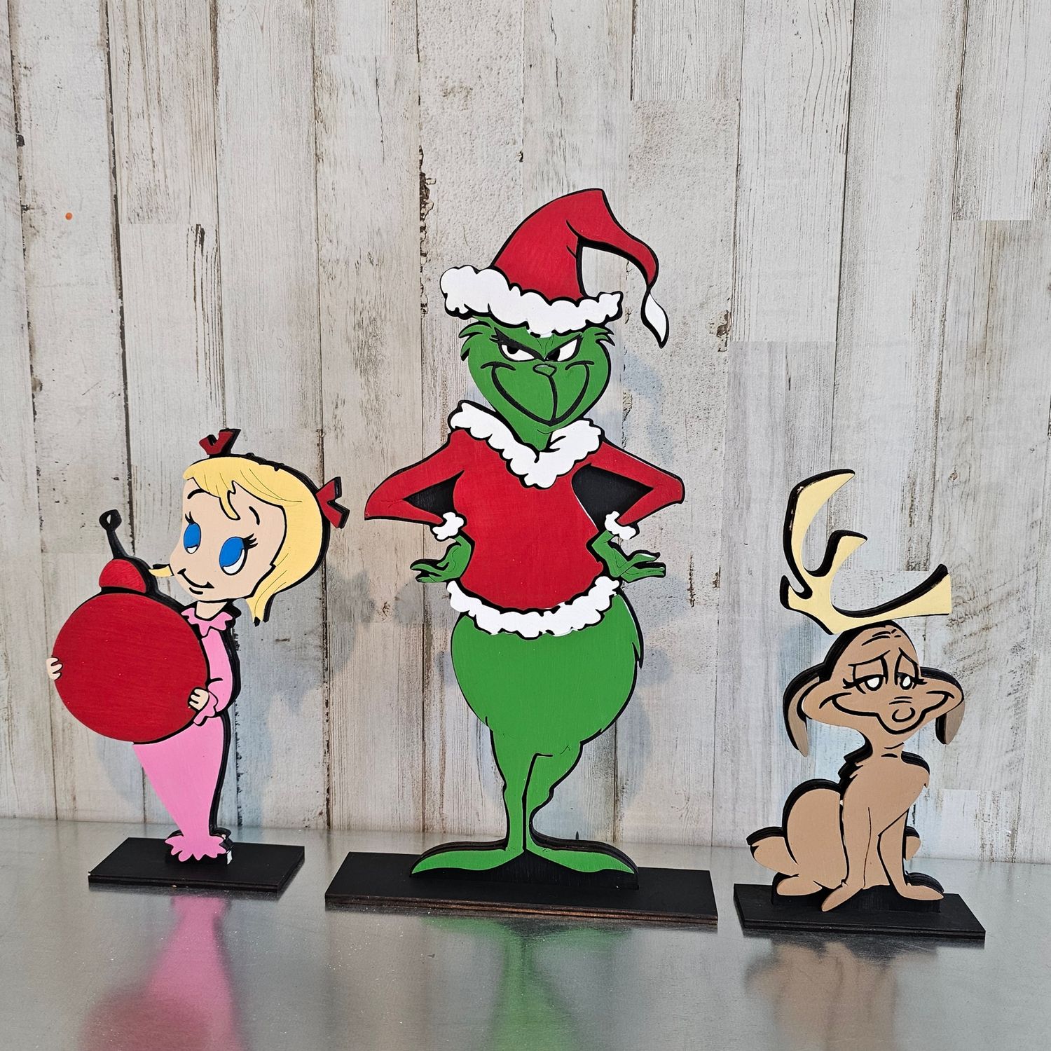 STANDING GRINCH SET