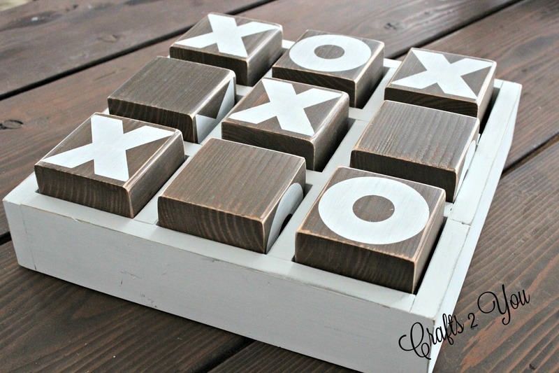 TIC TAC TOE TRAY KIT