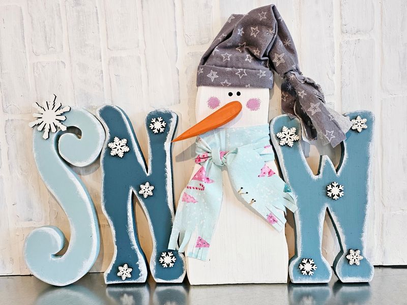 CHANGEABLE COUNTRY BENCH-SNOW SET( NO BENCH)