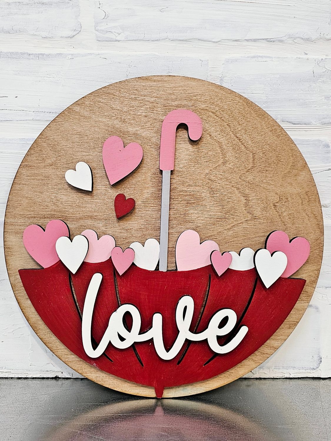 SHIPLAP CHANGEABLE LACE SIGN-VALENTINES SET ( NO SIGN)