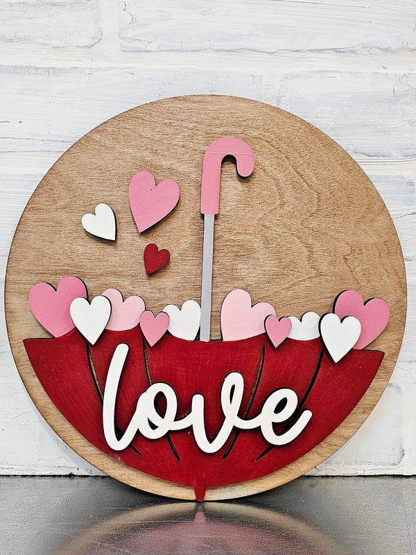 SHIPLAP CHANGEABLE LACE SIGN-VALENTINES SET ( NO SIGN)