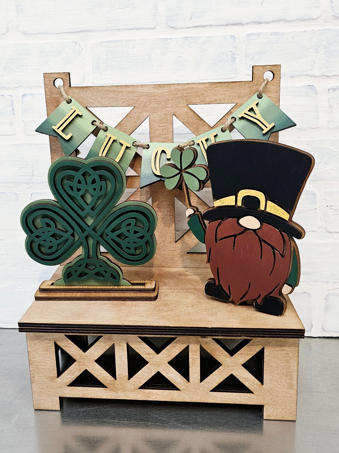CHAIR DISPLAY with chosen SET (14" TALL)*
