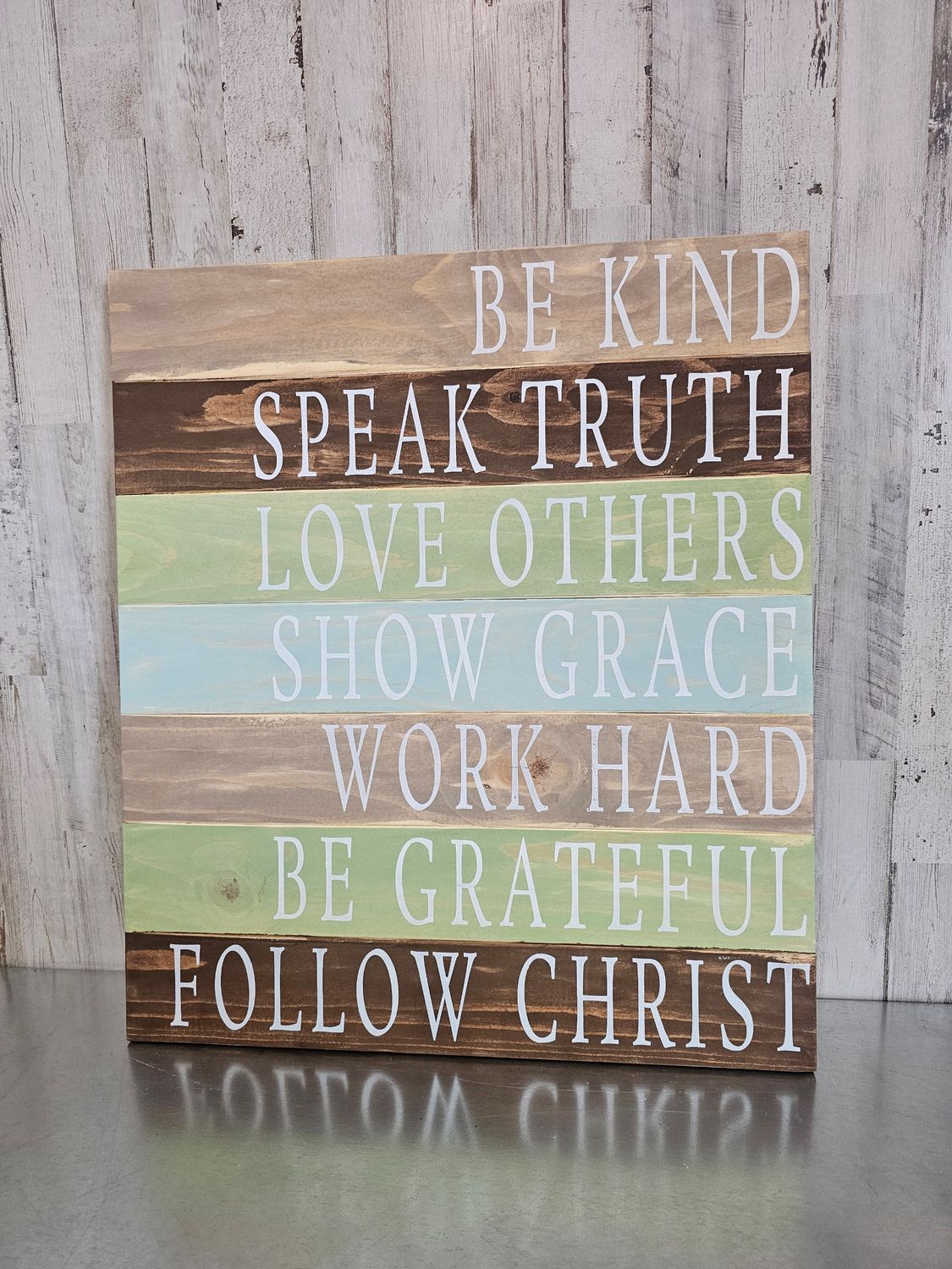 BE KIND PALLET SIGN (18 x 20")-P*