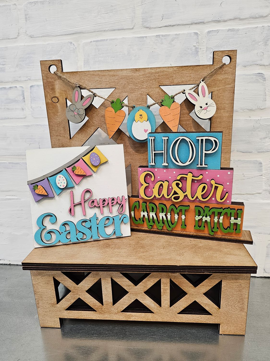 CHAIR DISPLAY with chosen SET (14" TALL)*