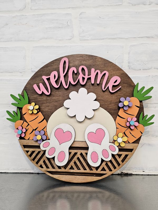 SHIPLAP CHANGEABLE LACE SIGN-EASTER SET (NO SIGN)