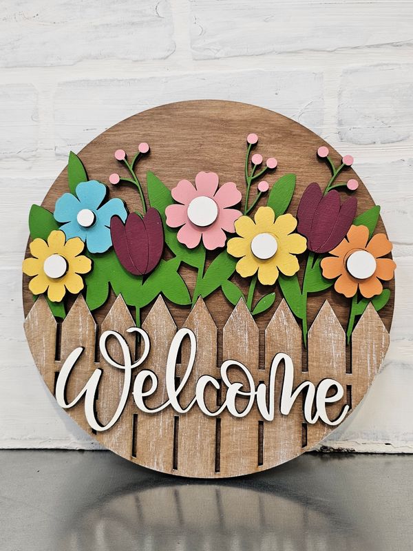 SHIPLAP CHANGEABLE LACE SIGN- SPRING SET (NO SIGN)