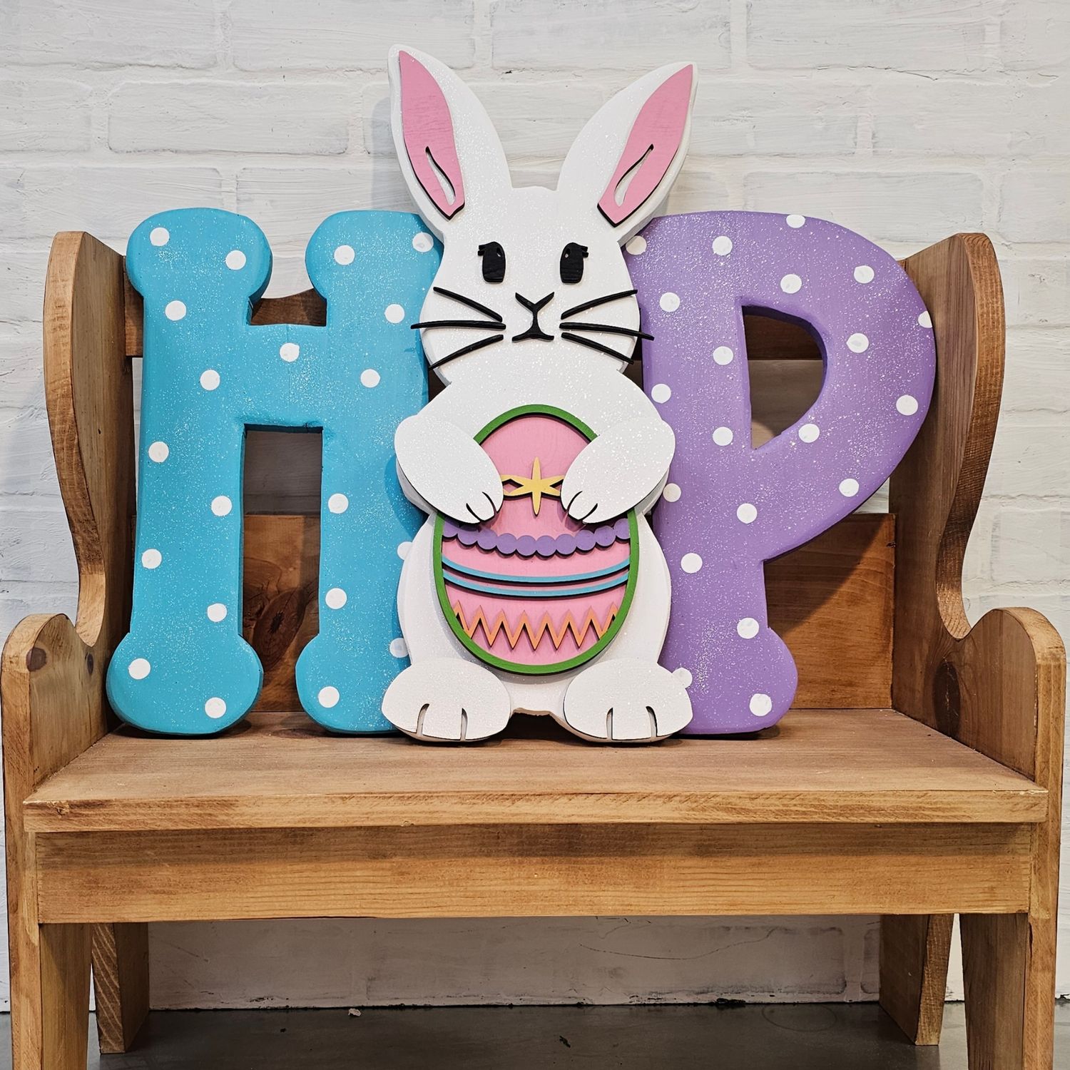 CHANGEABLE COUNTRY BENCH WITH SET**