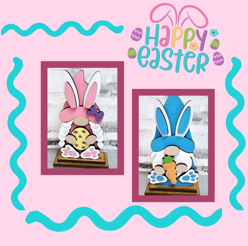 KIDS EASTER BASKET GNOME KITS (not eligible for party item)