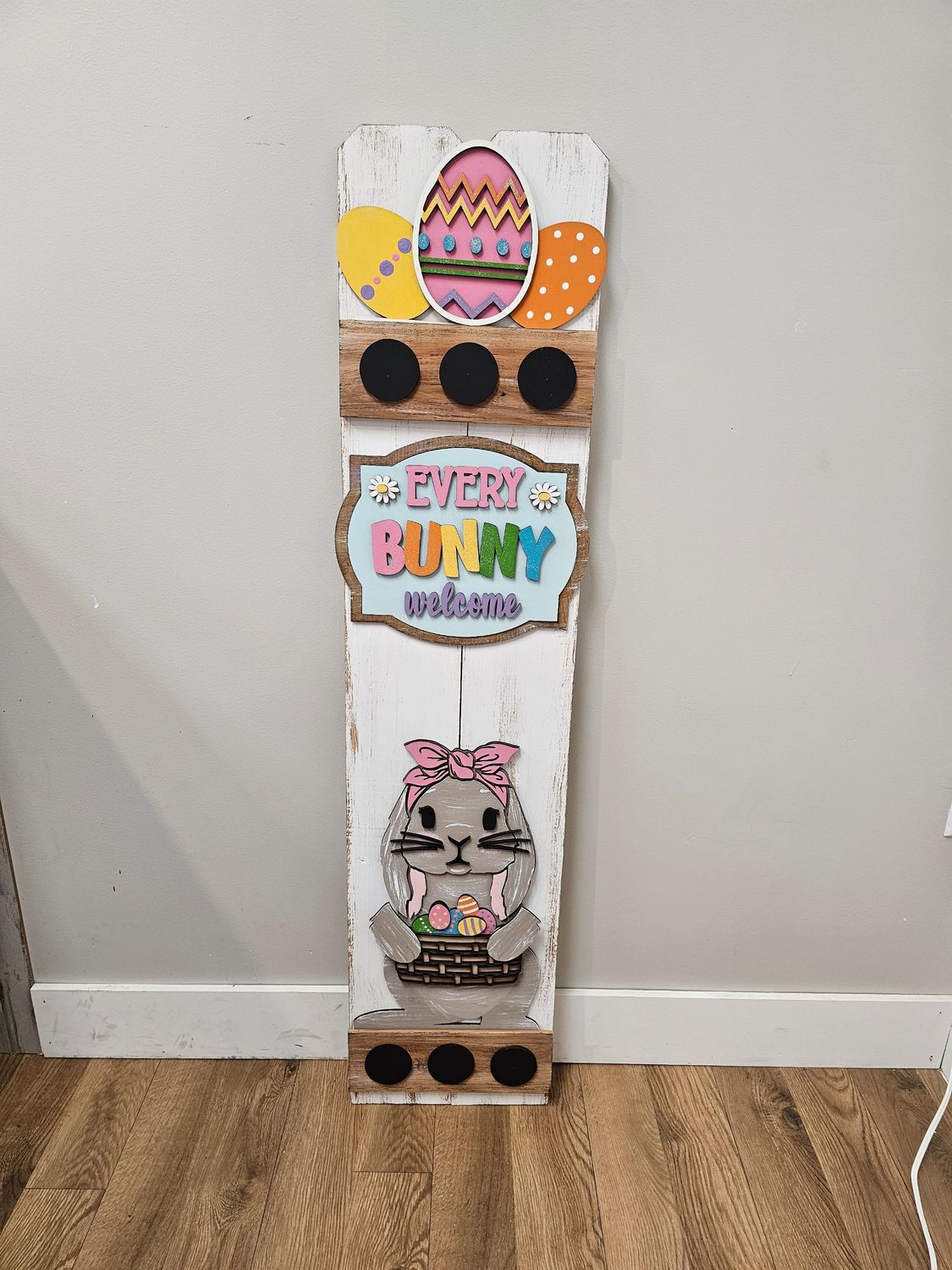 CHANGEABLE PORCH LEANER WITH CHOSEN SET  (4 FT TALL)