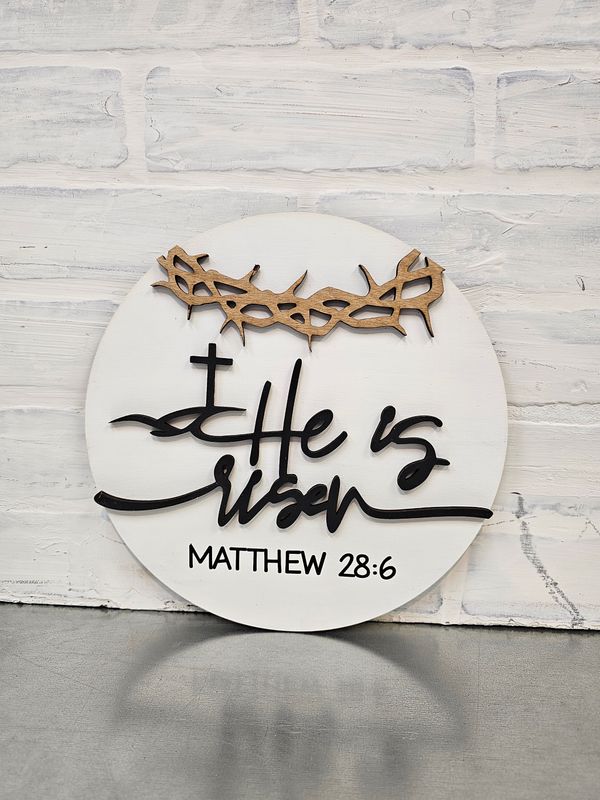 Scripture He is Risen