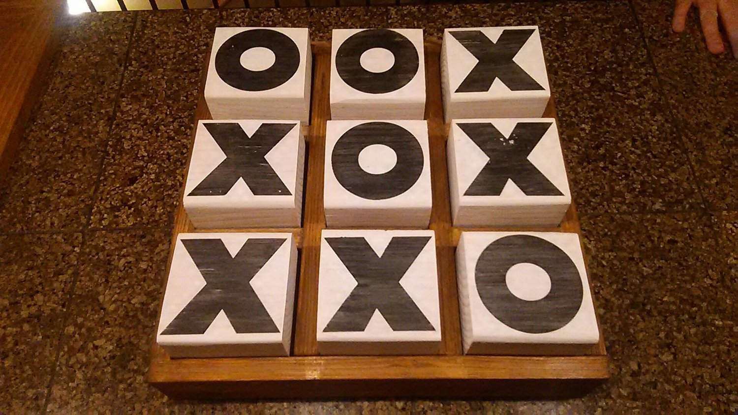 TIC TAC TOE TRAY KIT
