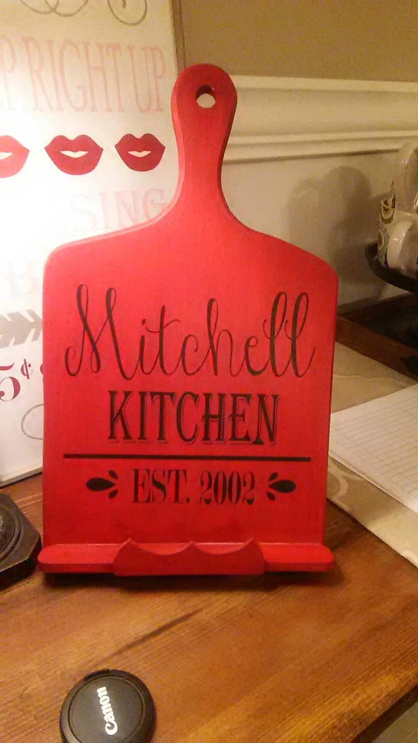 TABLET/COOKBOOK HOLDER-*