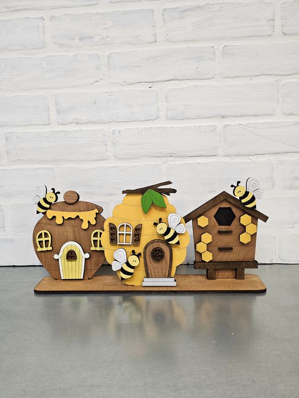 HONEY BEE HOUSES