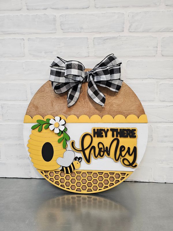 HEY THERE HONEY CIRCLE  (15&quot;)