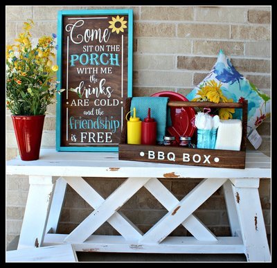 Outside Decor