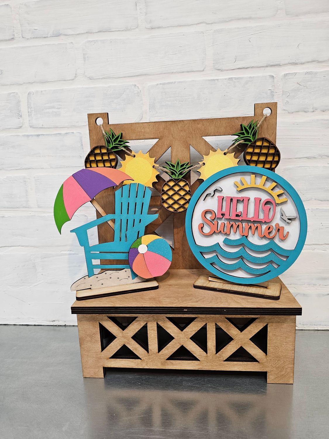  CHAIR DISPLAY with chosen SET (14&quot; TALL)*