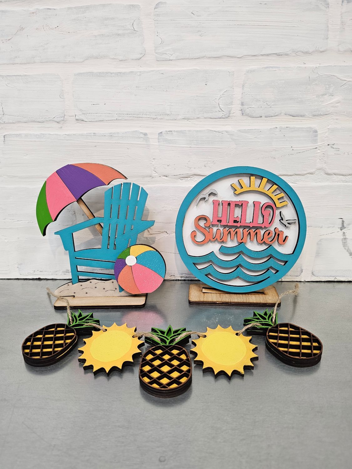 CHAIR DISPLAY-BEACH SET (NO CHAIR)