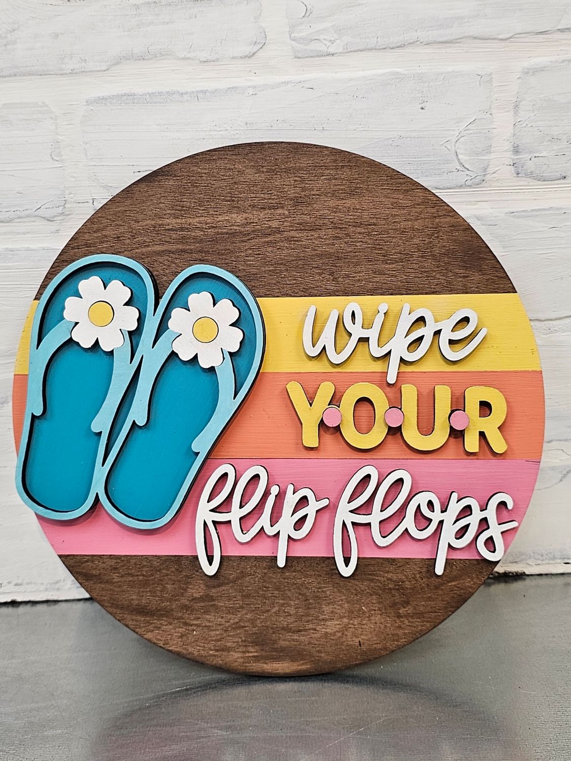 SHIPLAP CHANGEABLE LACE SIGN- BEACH SET (NO SIGN)