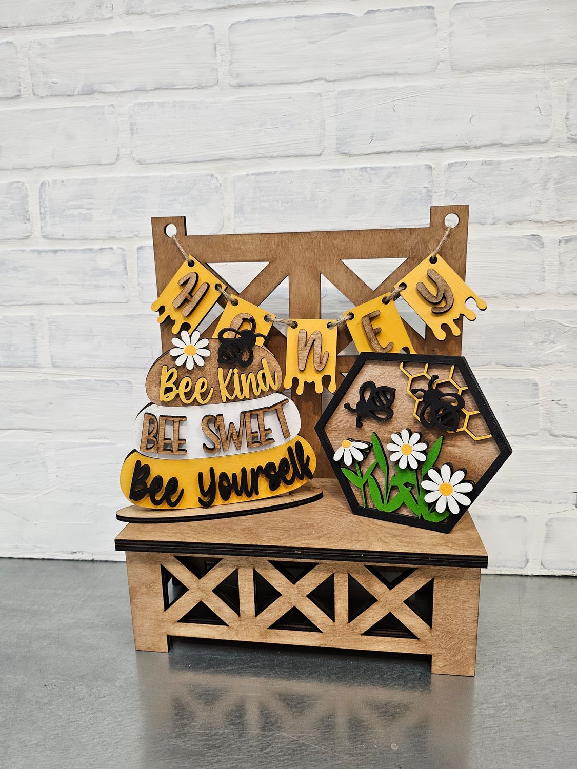 CHAIR DISPLAY with chosen SET (14" TALL)*