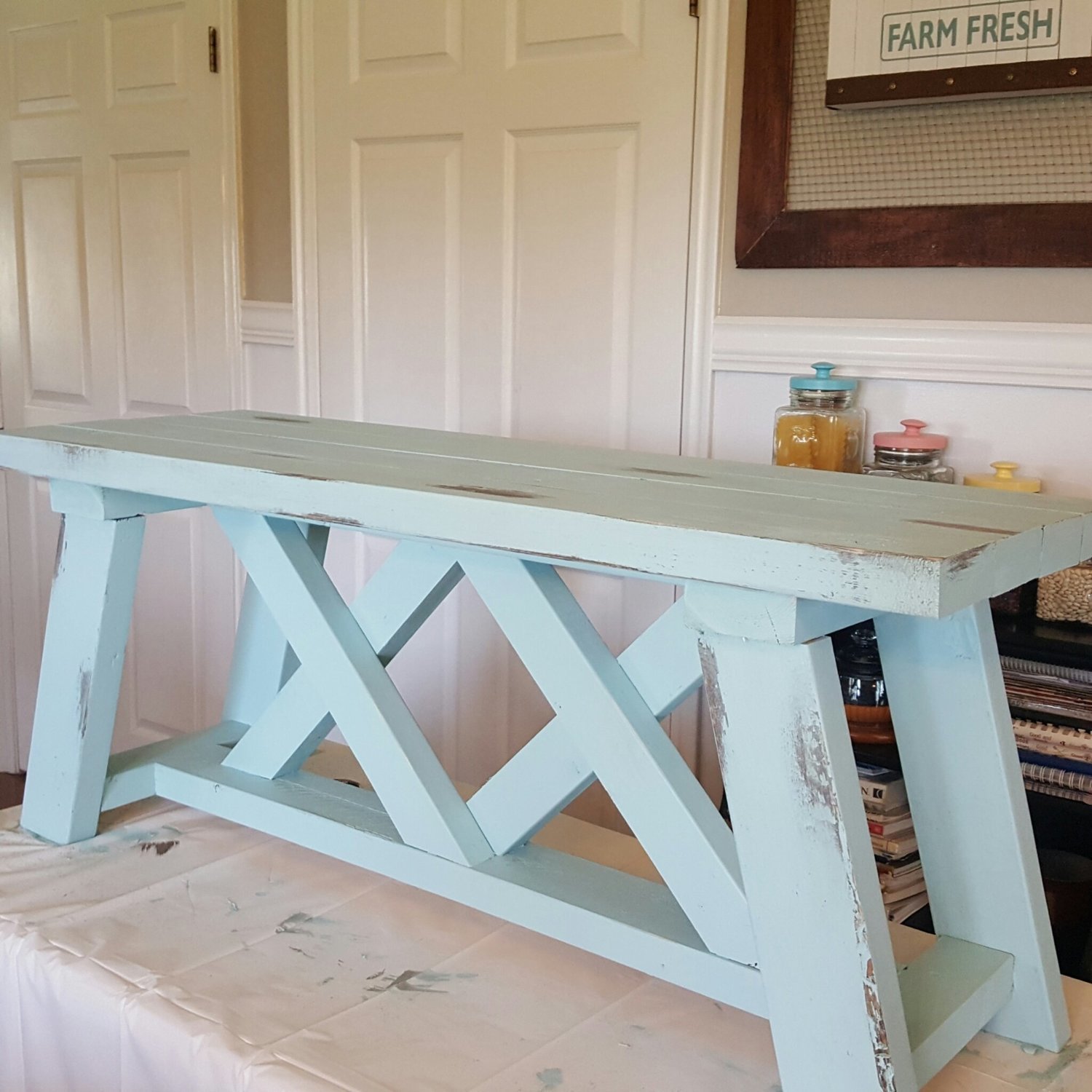 COUNTRY BENCH KIT