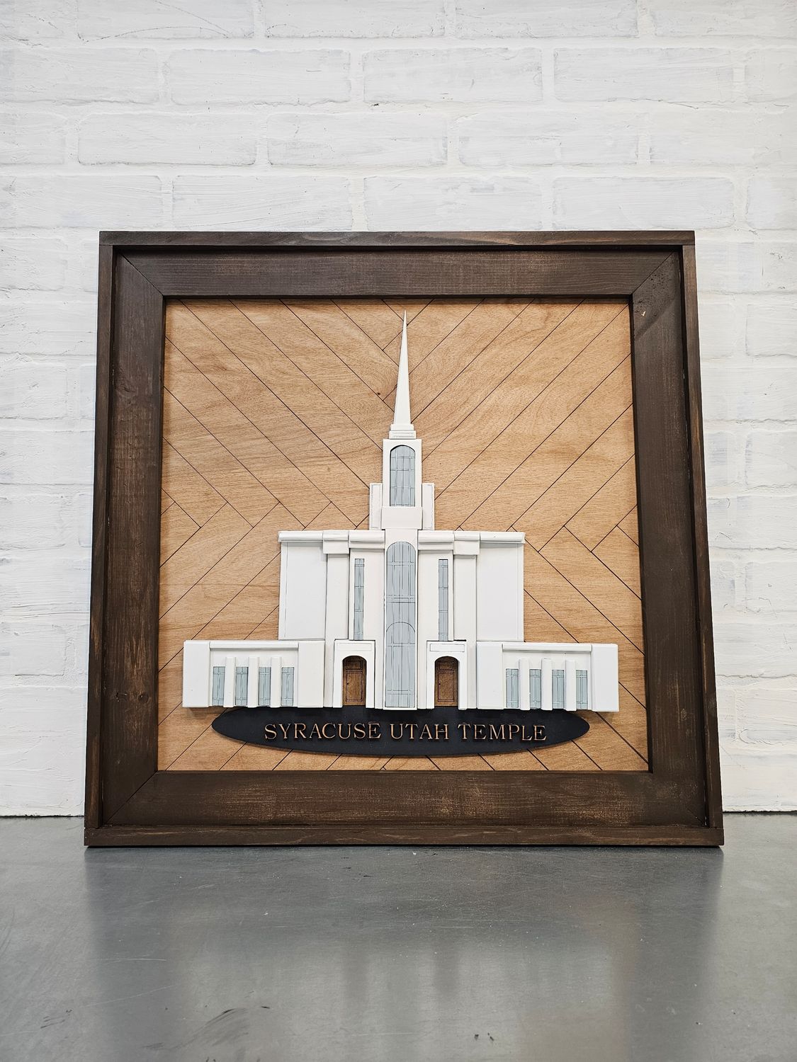 PREMADE 3D TEMPLES ( 24&quot; X 24&quot;) OTHER TEMPLES AVAILABLE UPON REQUEST AND MORE COMING SOON