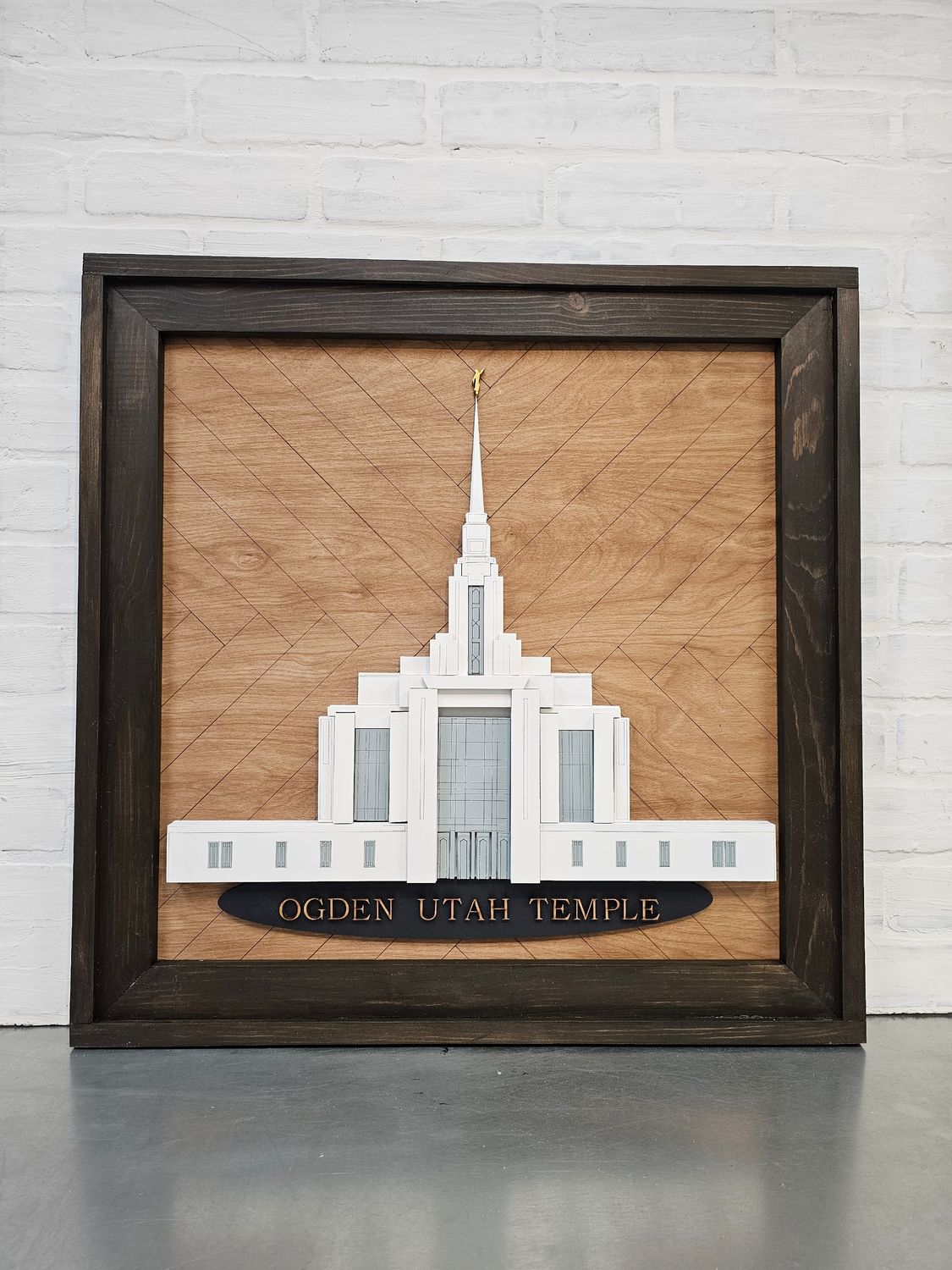 PREMADE 3D TEMPLES ( 24" X 24") OTHER TEMPLES AVAILABLE UPON REQUEST AND MORE COMING SOON