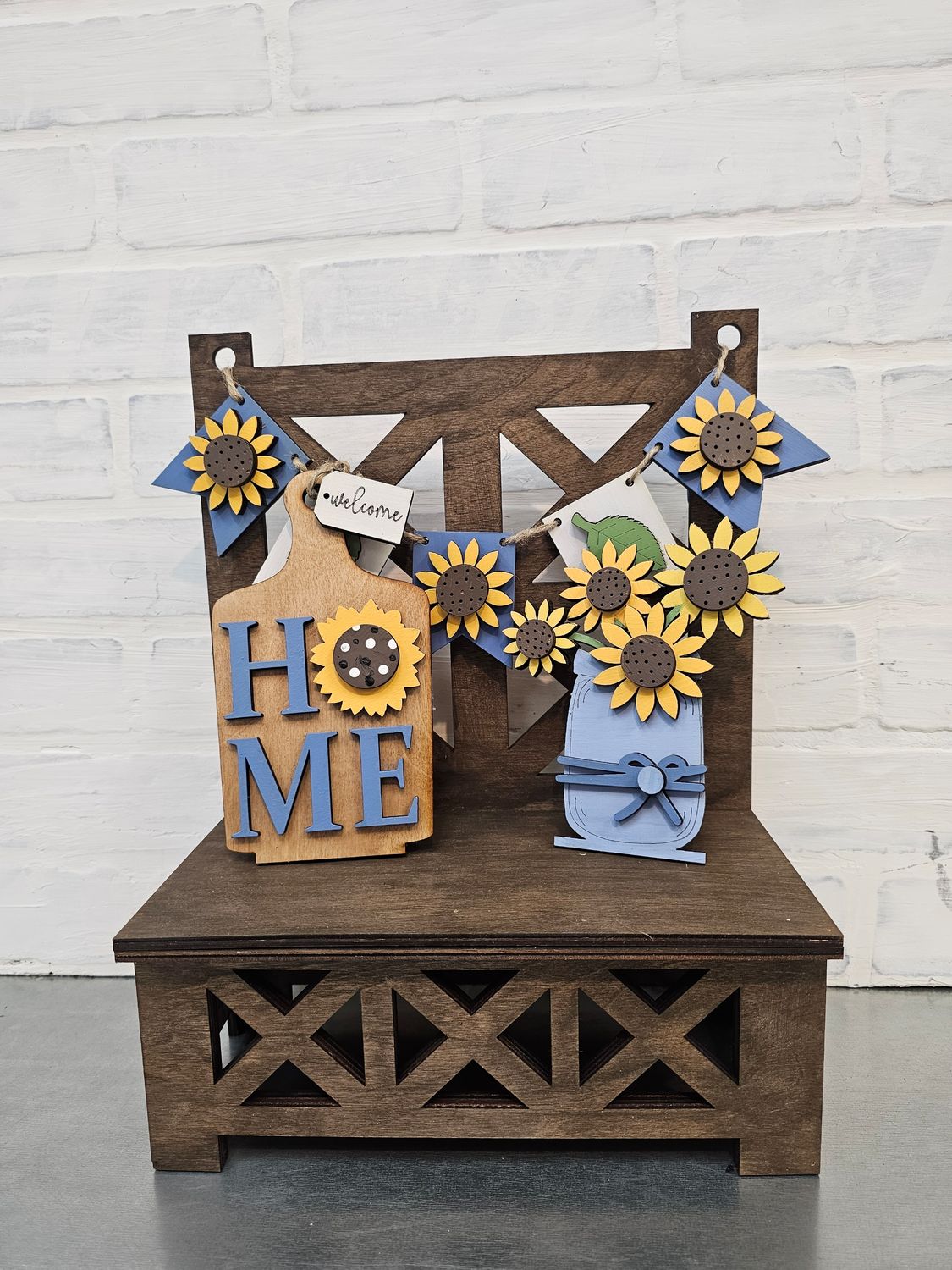 CHAIR DISPLAY with chosen SET (14" TALL)*