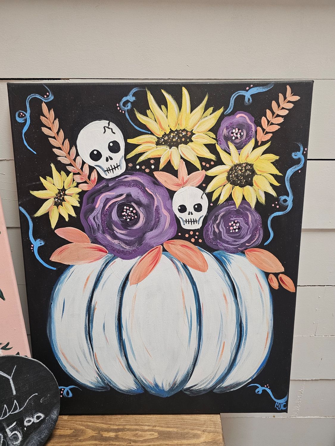 HALLOWEEN CANVAS PAINT NIGHT (SEPT. 27TH 7PM)