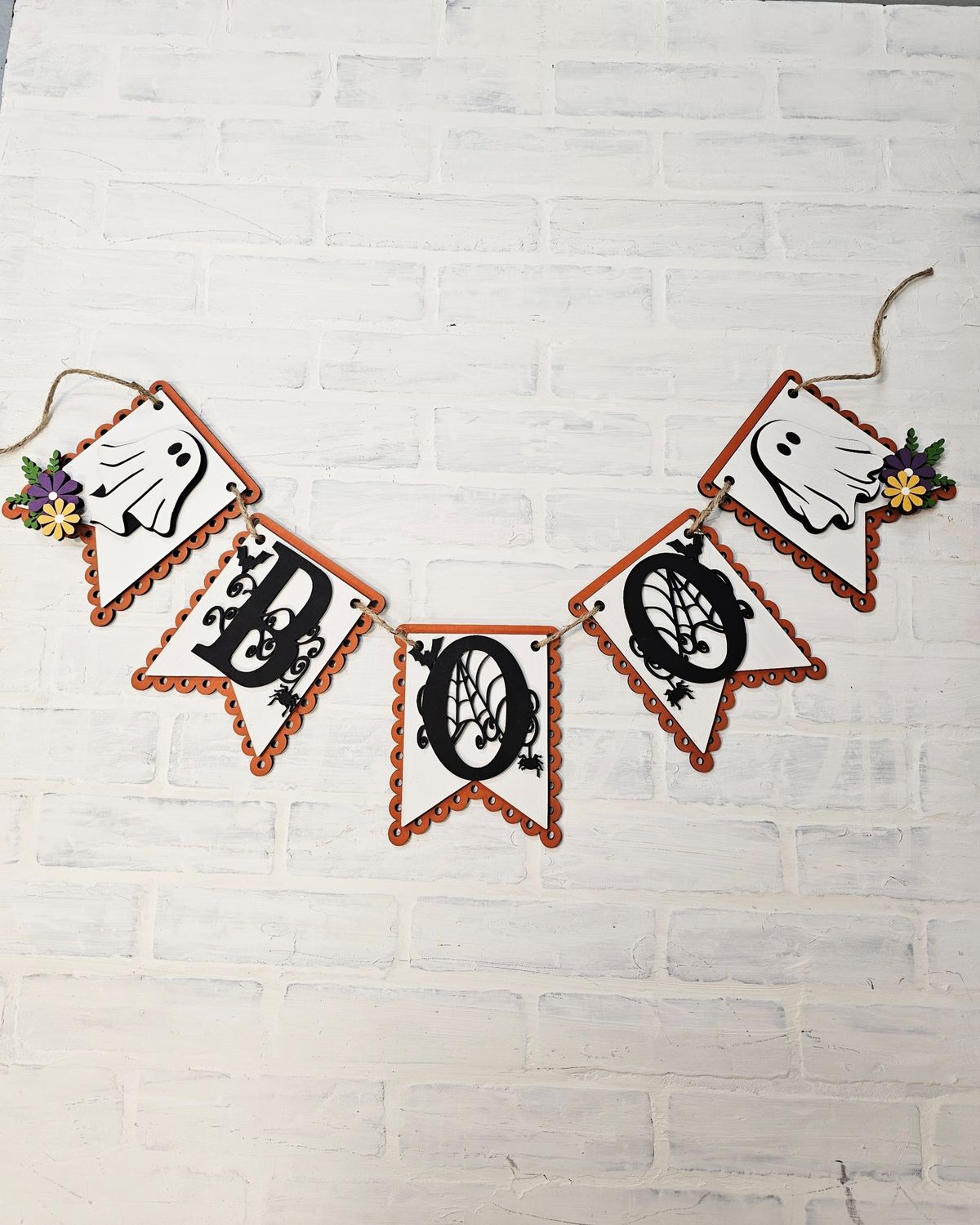 BOO BANNER