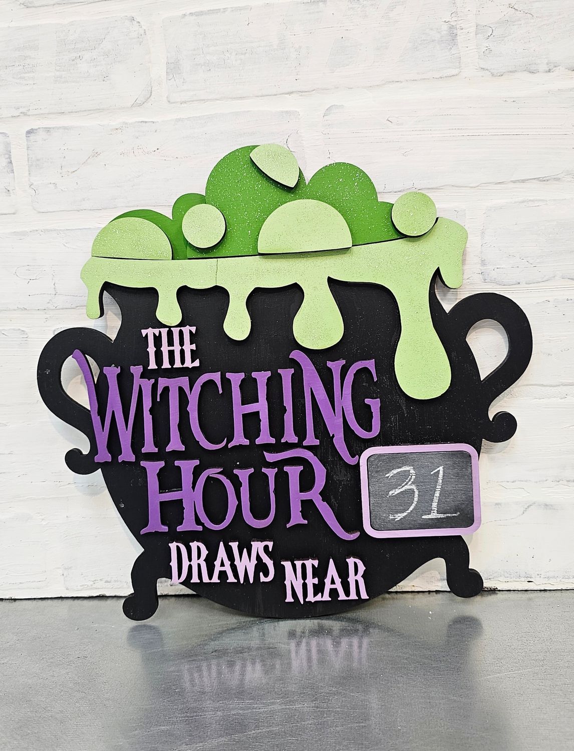 THE WITCHING HOUR COUNTDOWN