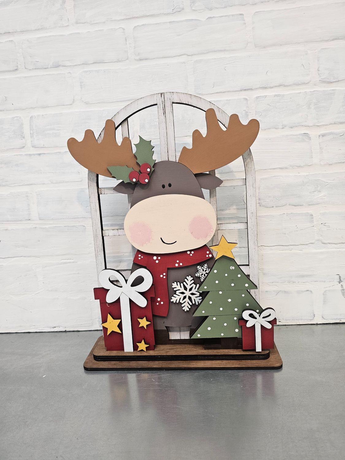 CHANGEABLE WINDOW WITH CHOSEN SET (17" tall)