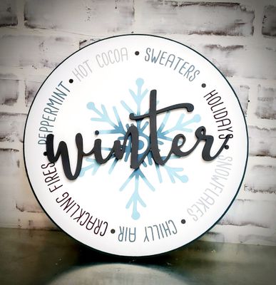 SNOWFLAKES &amp; SWEATERS